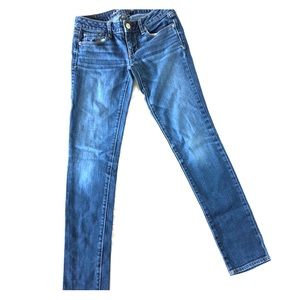 American Eagle Stretch blue jeans